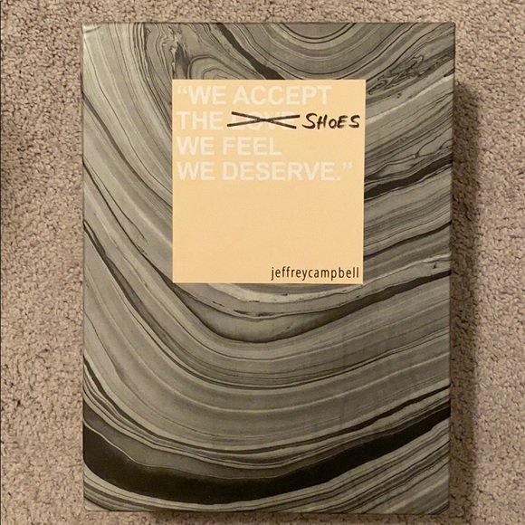 Jeffrey Campbell Inferma Sneaker Wedge Aq/Or 8.5 - Picture 4 of 5